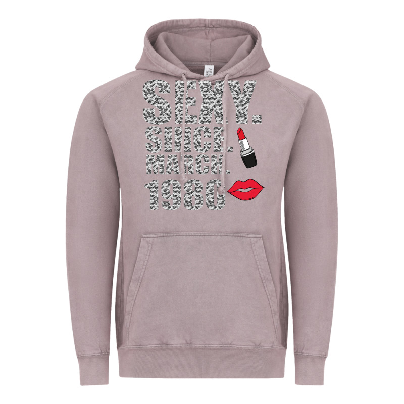 Sexy Since March 1980 Vintage Hoodie by Bettercallsaul | Teevron
