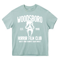 Arona The woodsboro horror film Heavy Core Tee - tuanDangUi