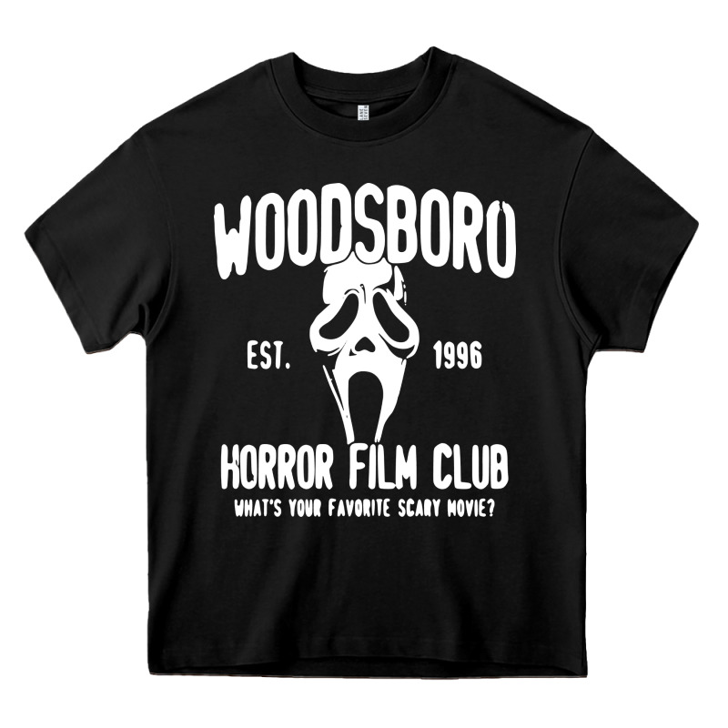 The Woodsboro Horror Film Heavy Core Tee by tuanDangUi | Teevron