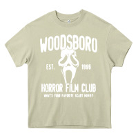 Mossy The woodsboro horror film Heavy Core Tee - tuanDangUi