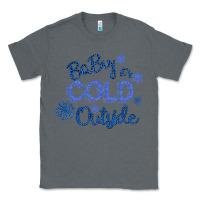 Charcoal Heather Baby It s Cold Outside Classic Tee - Bettercallsaul