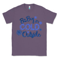 Lavender Baby It s Cold Outside Classic Tee - Bettercallsaul