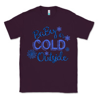 Plum Baby It s Cold Outside Classic Tee - Bettercallsaul