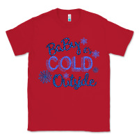 Red Baby It s Cold Outside Classic Tee - Bettercallsaul