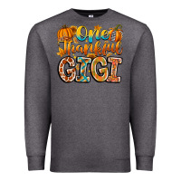 Charcoal Heather one thankful gigi Premium Sweatshirt - CowhideDigitalArt
