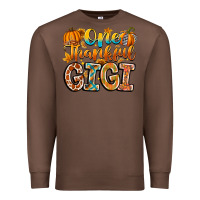 Chestnut one thankful gigi Premium Sweatshirt - CowhideDigitalArt