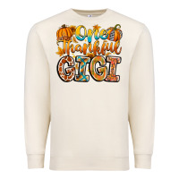Sandshell one thankful gigi Premium Sweatshirt - CowhideDigitalArt