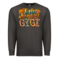 Smoke one thankful gigi Premium Sweatshirt - CowhideDigitalArt