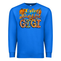 True Royal one thankful gigi Premium Sweatshirt - CowhideDigitalArt