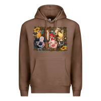 Chestnut western farm animals Premium Hoodie - RanaPortraitStore