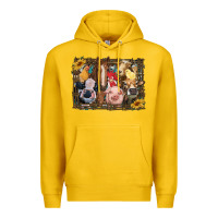 Lemon western farm animals Premium Hoodie - RanaPortraitStore