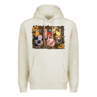 Western Farm Animals Premium Hoodie | Teevron