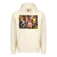 Sandshell western farm animals Premium Hoodie - RanaPortraitStore