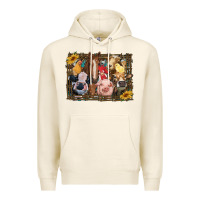 Tofu western farm animals Premium Hoodie - RanaPortraitStore