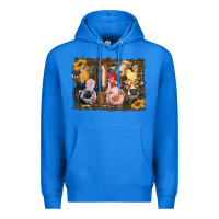 True Royal western farm animals Premium Hoodie - RanaPortraitStore