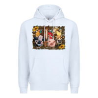 White western farm animals Premium Hoodie - RanaPortraitStore