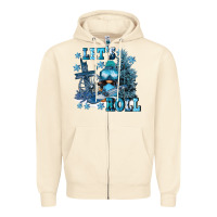Sandshell let's roll Zipper Hoodie - FaDigitalArtStudio