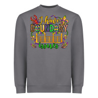 Storm ı have boundary issues mardi gras olivia Heavyweight Sweatshirt - OliviaCreatesArt