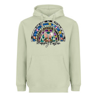 Matcha happy easter rainbow Heavyweight Hoodie - CowhideDigitalArt