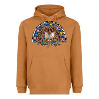 Meerkat happy easter rainbow Heavyweight Hoodie - CowhideDigitalArt