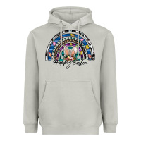 Moon Dust happy easter rainbow Heavyweight Hoodie - CowhideDigitalArt