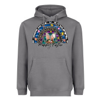 Storm happy easter rainbow Heavyweight Hoodie - CowhideDigitalArt