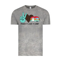 Cloud Rock Peace Love Camp Vintage Tee - Bettercallsaul