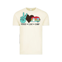 Vintage Arctic Peace Love Camp Vintage Tee - Bettercallsaul