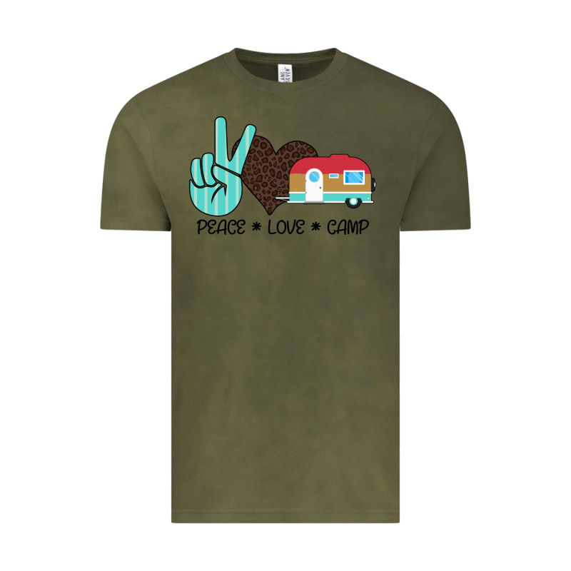 Peace Love Camp Vintage Tee by Bettercallsaul | Teevron