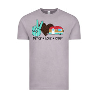 Vintage Zinc Peace Love Camp Vintage Tee - Bettercallsaul