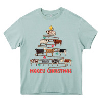 Arona mooey christmas Heavy Core Tee - MaliasSmallBusiness