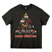 Asphalt mooey christmas Heavy Core Tee - MaliasSmallBusiness