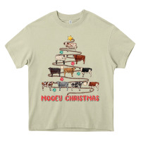 Mossy mooey christmas Heavy Core Tee - MaliasSmallBusiness