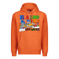 Carrot Be a kind sole Autism Awareness Premium Hoodie - FaDigitalArtStudio