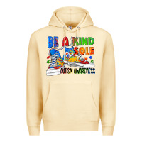 Pina Colada Be a kind sole Autism Awareness Premium Hoodie - FaDigitalArtStudio