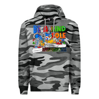 Slate Camo Be a kind sole Autism Awareness Premium Hoodie - FaDigitalArtStudio
