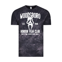 Cloud Black The woodsboro horror film Vintage Tee - tuanDangUi