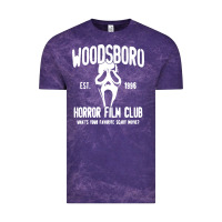 Cloud Purple The woodsboro horror film Vintage Tee - tuanDangUi