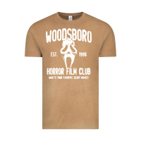 Vintage Camel The woodsboro horror film Vintage Tee - tuanDangUi