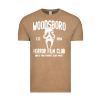 Vintage Coffee The woodsboro horror film Vintage Tee - tuanDangUi
