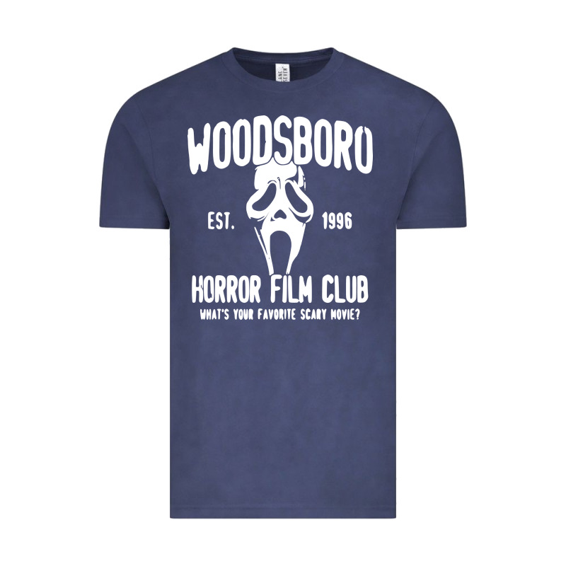 The Woodsboro Horror Film Vintage Tee by tuanDangUi | Teevron