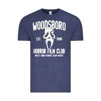 Vintage Denim The woodsboro horror film Vintage Tee - tuanDangUi