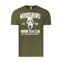 Vintage Olive The woodsboro horror film Vintage Tee - tuanDangUi