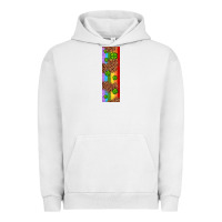 Pigment Lunar Rock St. Patrick's Day Western Shamrock Leopard Rainbow Urban Hoodie - Artiststas