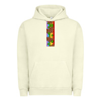 Pigment Pistachio St. Patrick's Day Western Shamrock Leopard Rainbow Urban Hoodie - Artiststas