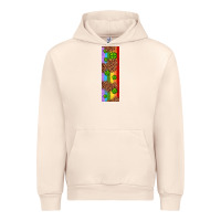 Sandshell St. Patrick's Day Western Shamrock Leopard Rainbow Urban Hoodie - Artiststas