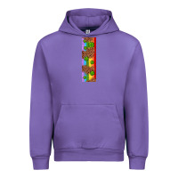 Tulip St. Patrick's Day Western Shamrock Leopard Rainbow Urban Hoodie - Artiststas