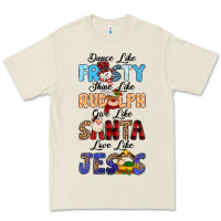 Bone Dance Like Frosty Shine Like Rudolph Give Like Premium Tee - MaliasSmallBusiness