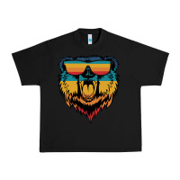 Black Retro bear Urban Heavy Tee - Bettercallsaul