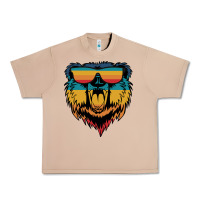 Burro Retro bear Urban Heavy Tee - Bettercallsaul